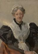 John Singer Sargent Mrs. Frederick Meade painting